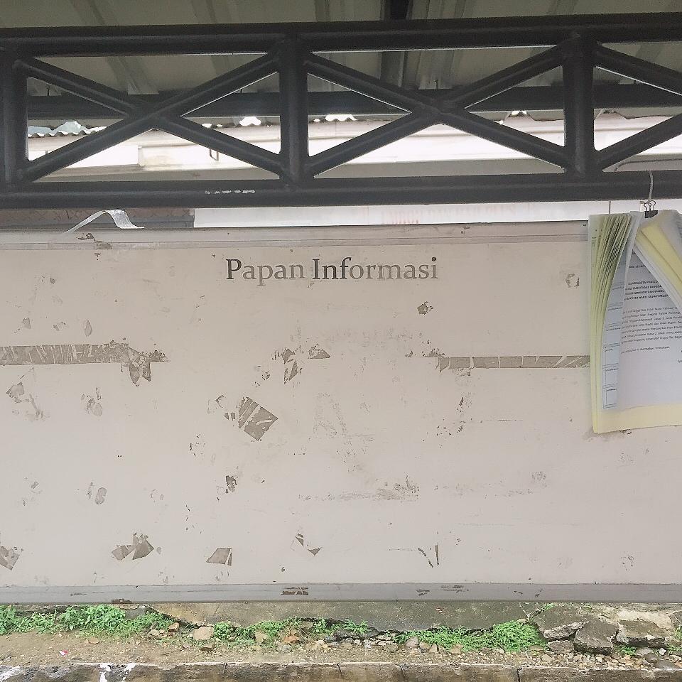 Papan Informasi