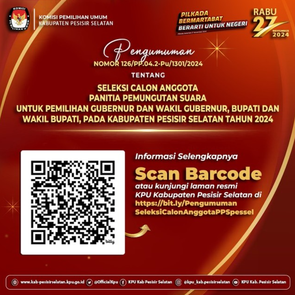 Pengumuman Pembentukan PPS