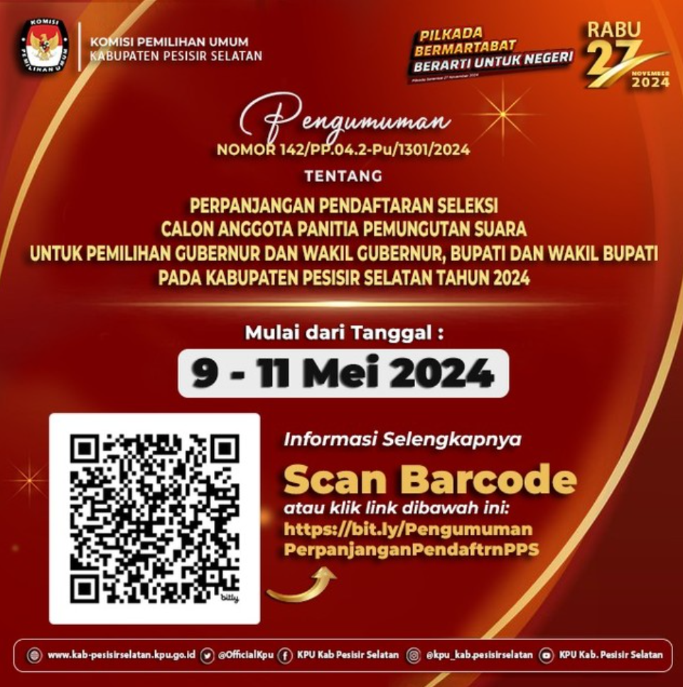 Perpanjangan Pendaftaran PPS