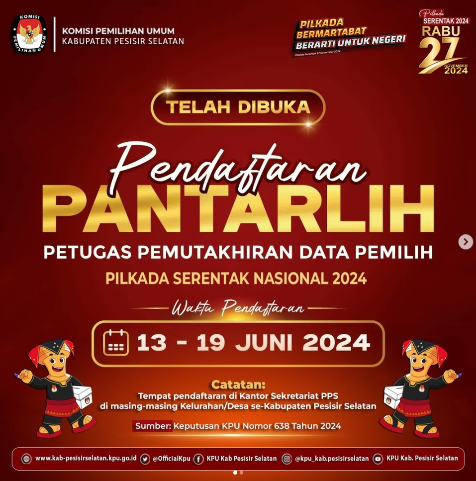 Pendaftaran Pantarlih