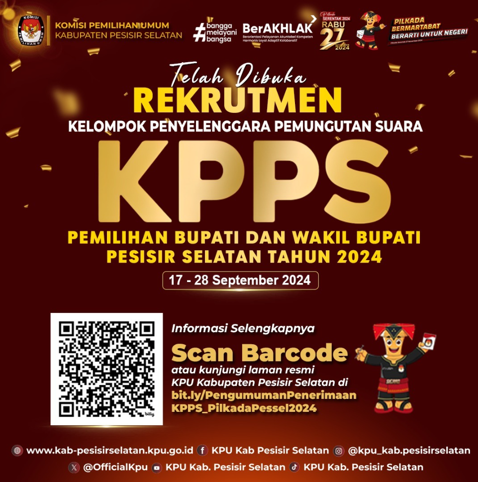 Pengumuman Penerimaan KPPS