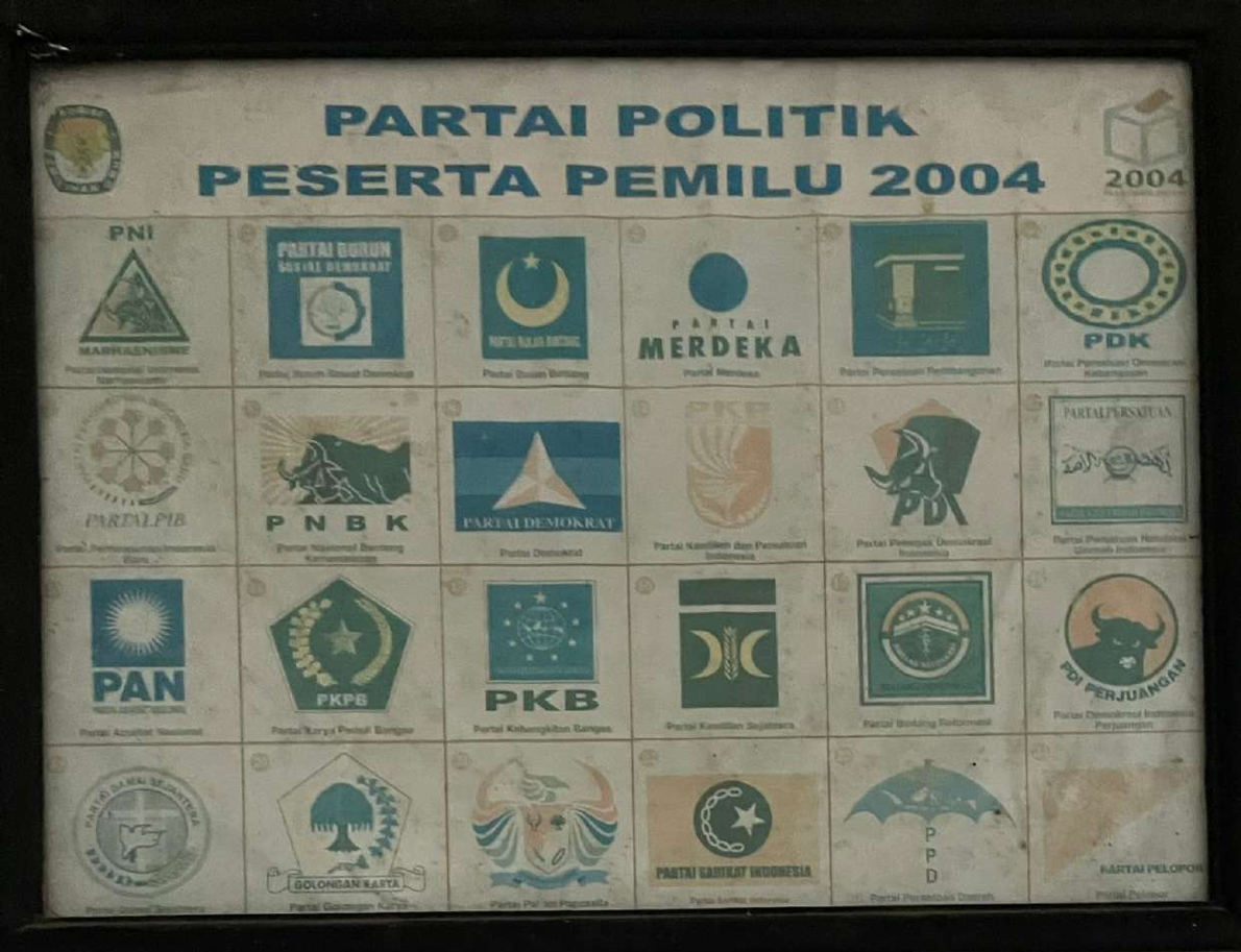 11. 2004_PARTAI POLITIK PESERTA PEMILU