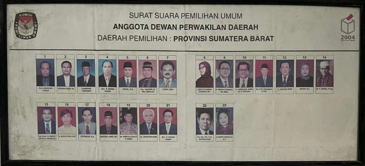 3. 2004_SURAT SUARA DPD SUMATERA BARAT
