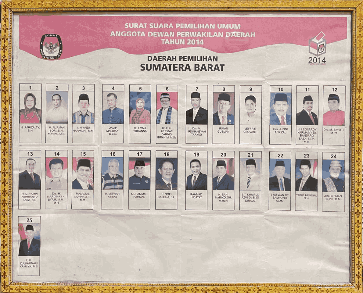 32. 2014_SURAT SUARA DPD SUMATERA BARAT
