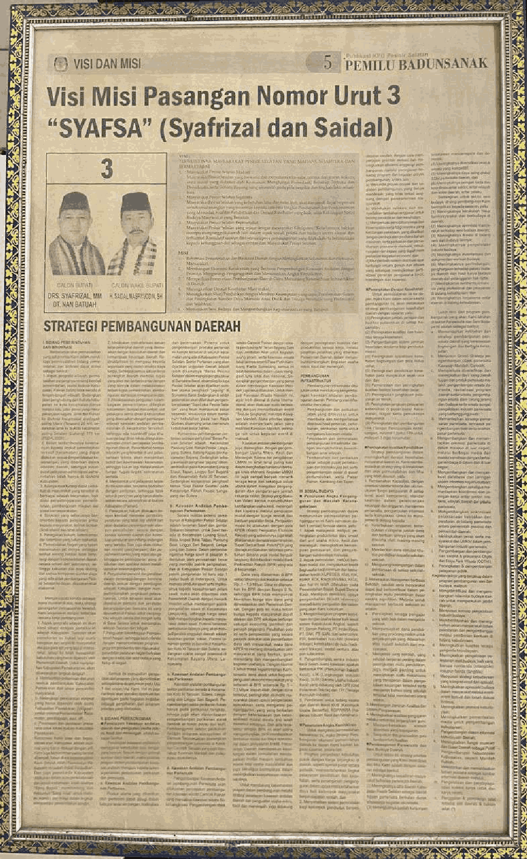 29. 2010_VISI MISI BUPATI DAN WAKIL BUPATI KABUPATEN PESISIR SELATAN NOMOR URUT 3