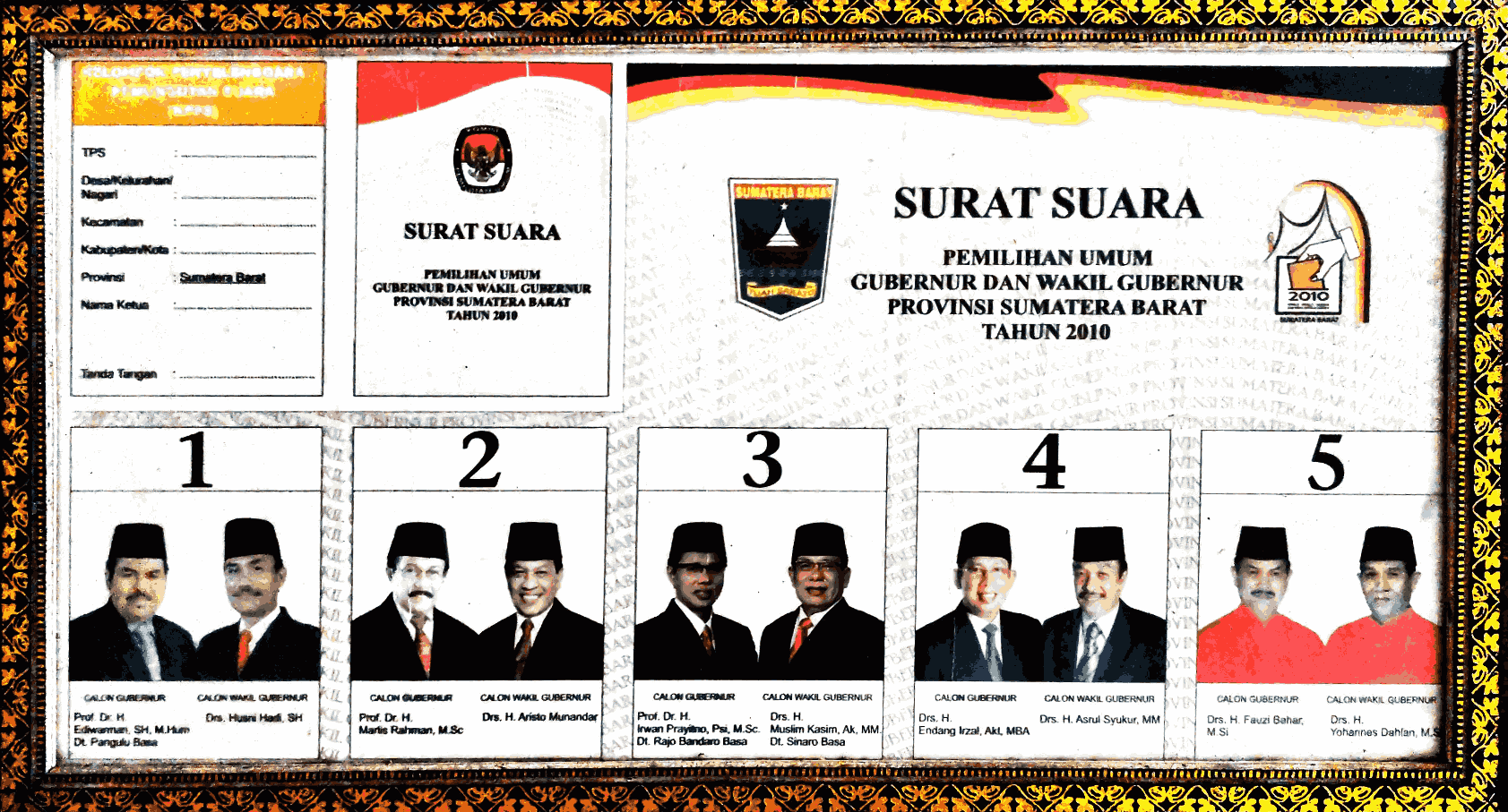 27. 2010_SURAT SUARA GUBERNUR DAN WAKIL GUBERNUR SUMATERA BARAT