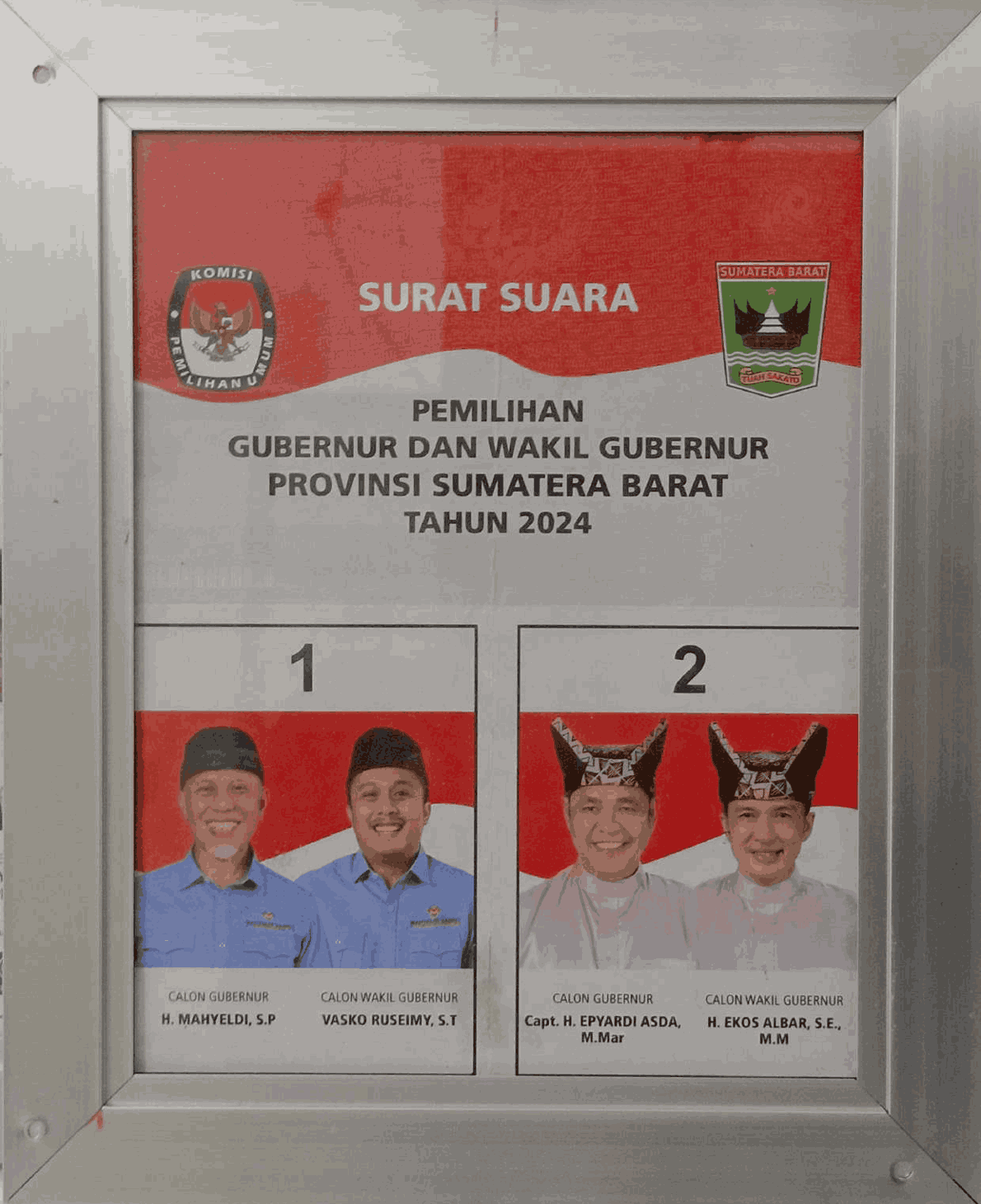 69. 2024_SURAT SUARA GUBERNUR DAN WAKIL GUBERNUR SUMATERA BARAT