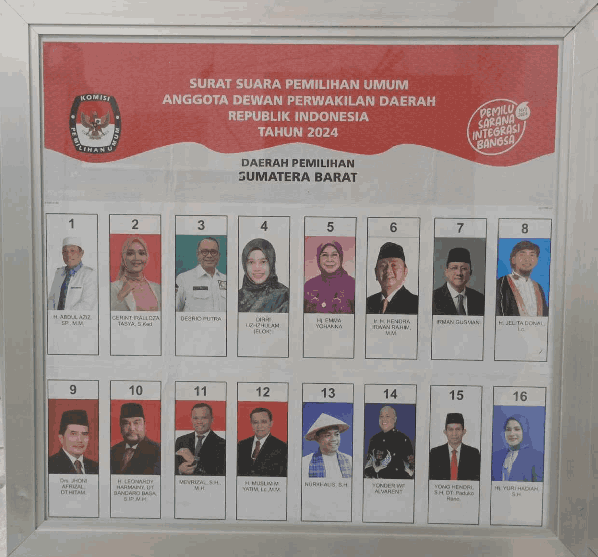 62. 2024_SURAT SUARA PSU DPD SUMATERA BARAT