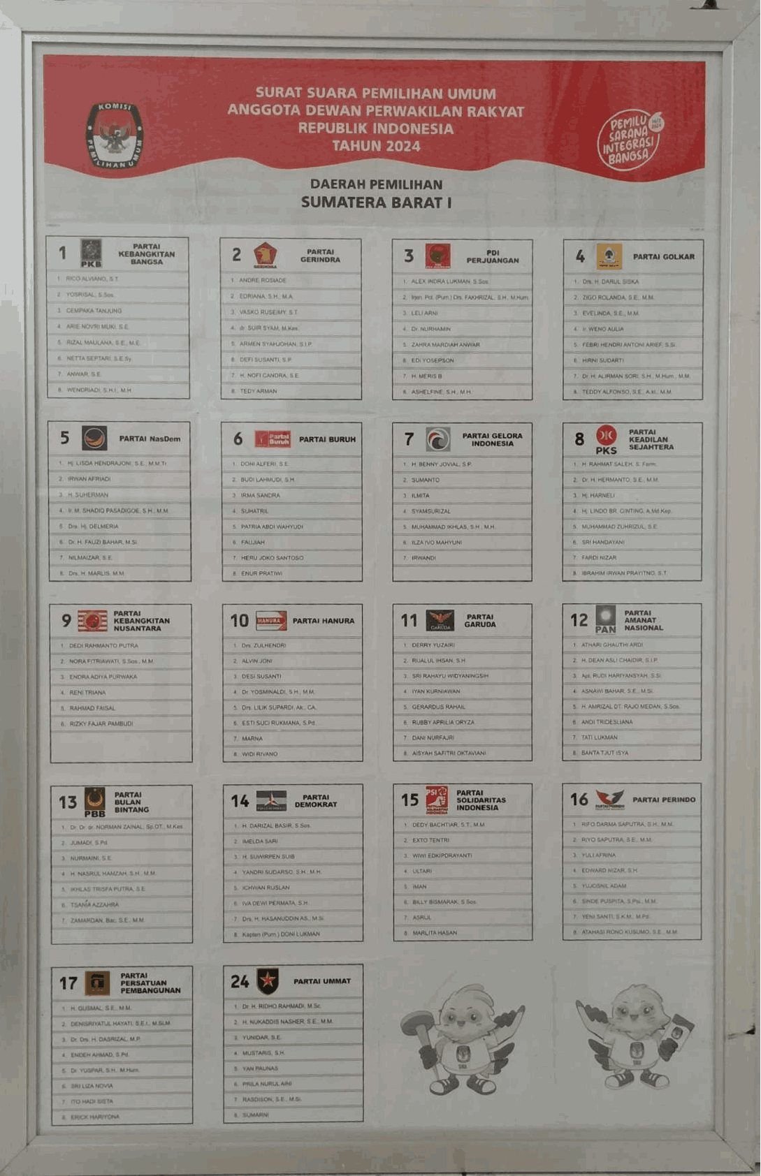60. 2024_SURAT SUARA DPR SUMATERA BARAT 1