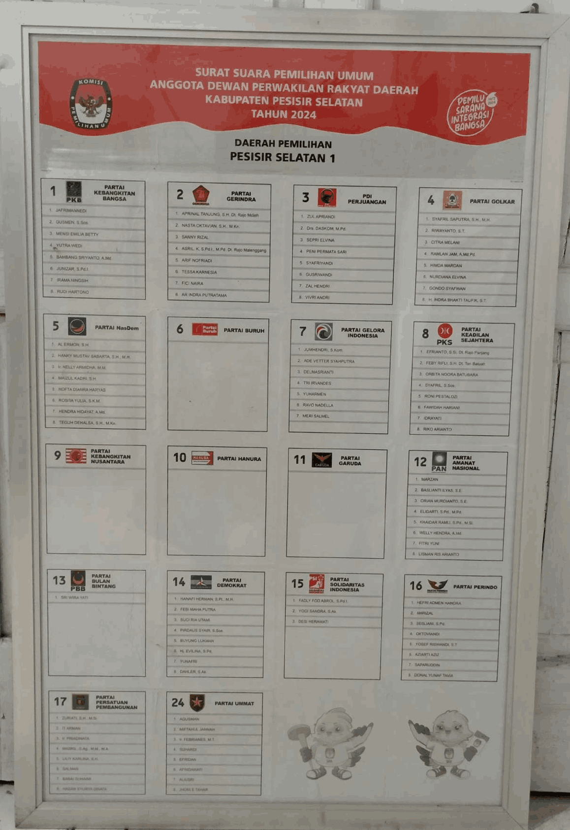64. 2024_SURAT SUARA DPRD KABUPATEN PESISIR SELATAN 1